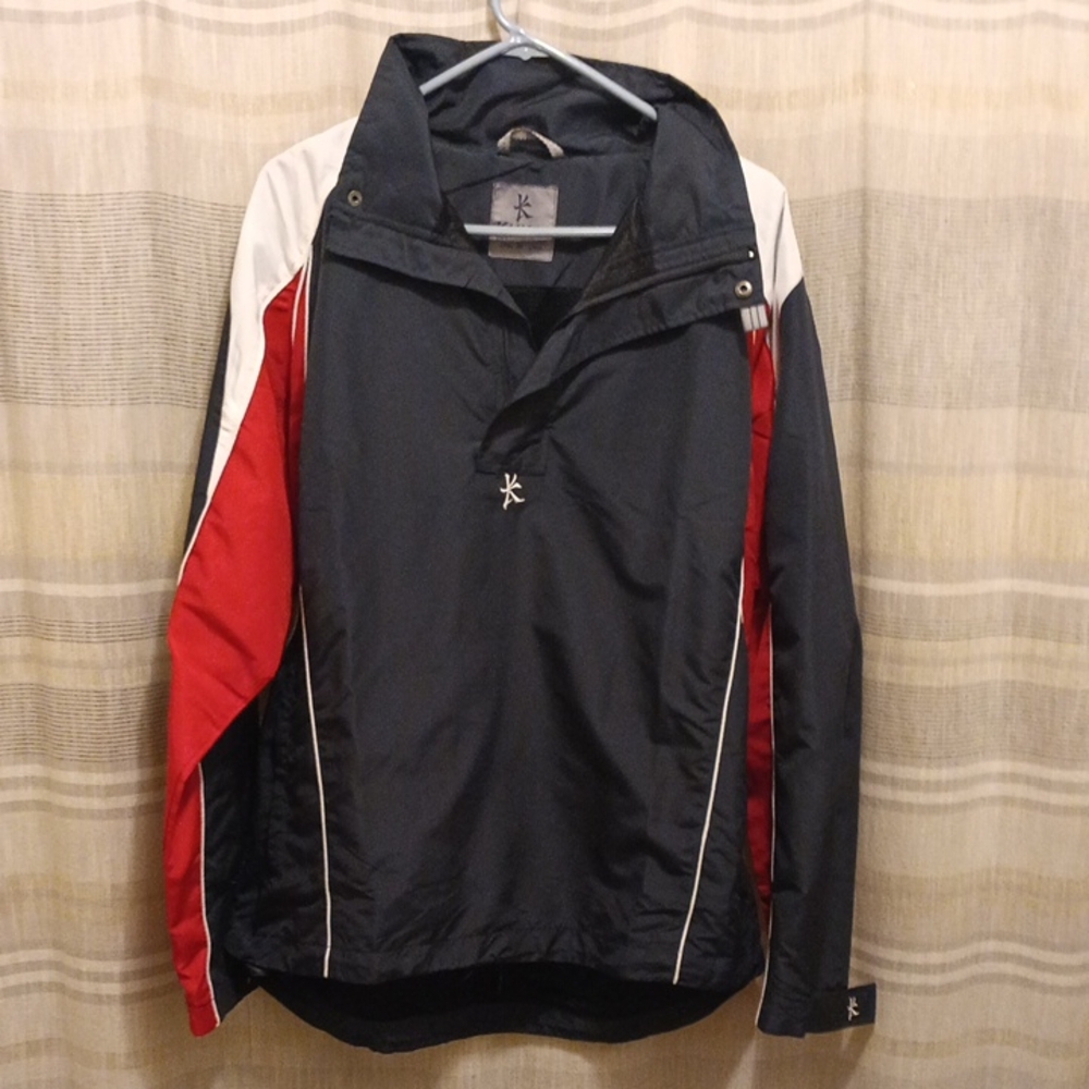 Kukri Windbreaker 1/4 Zip NWOT Unisex